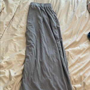 Light blue Women's wide leg pant